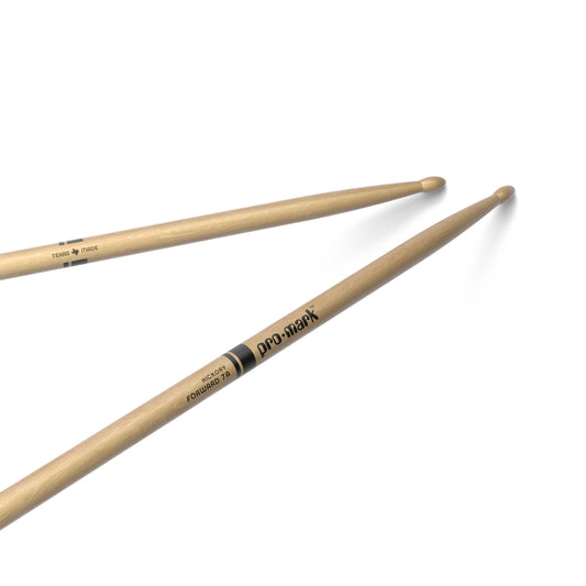 Promark 7A Wood Tip Drumsticks