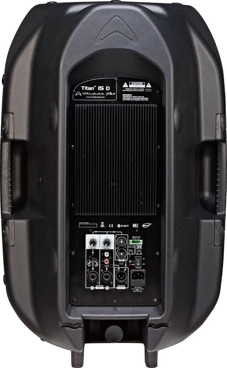 Wharfedale Titan 15D 15" 420W RMS Active PA Speaker with DSP