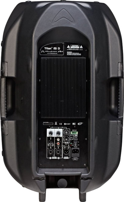 Wharfedale Titan 15D 15" 420W RMS Active PA Speaker with DSP