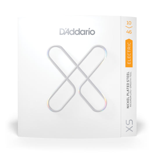 DAddario XSE1046 Nickel Wound Electric Guitar Strings, Regular Light, 10-46