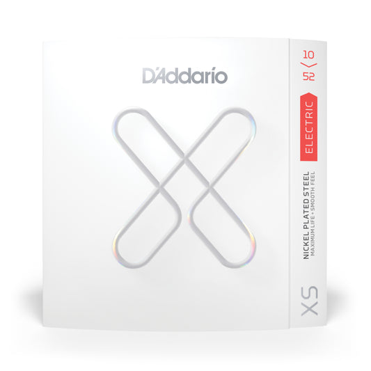 DAddario XSE1052 Nickel Wound Electric Guitar Strings, Light Top/Hvy Btm, 10-52